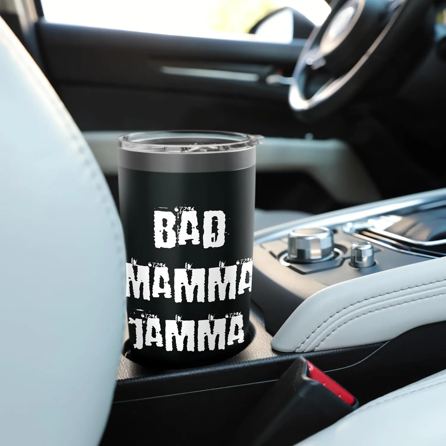 Bad Mamma Jamma Stainless Steel Insulated Tumbler