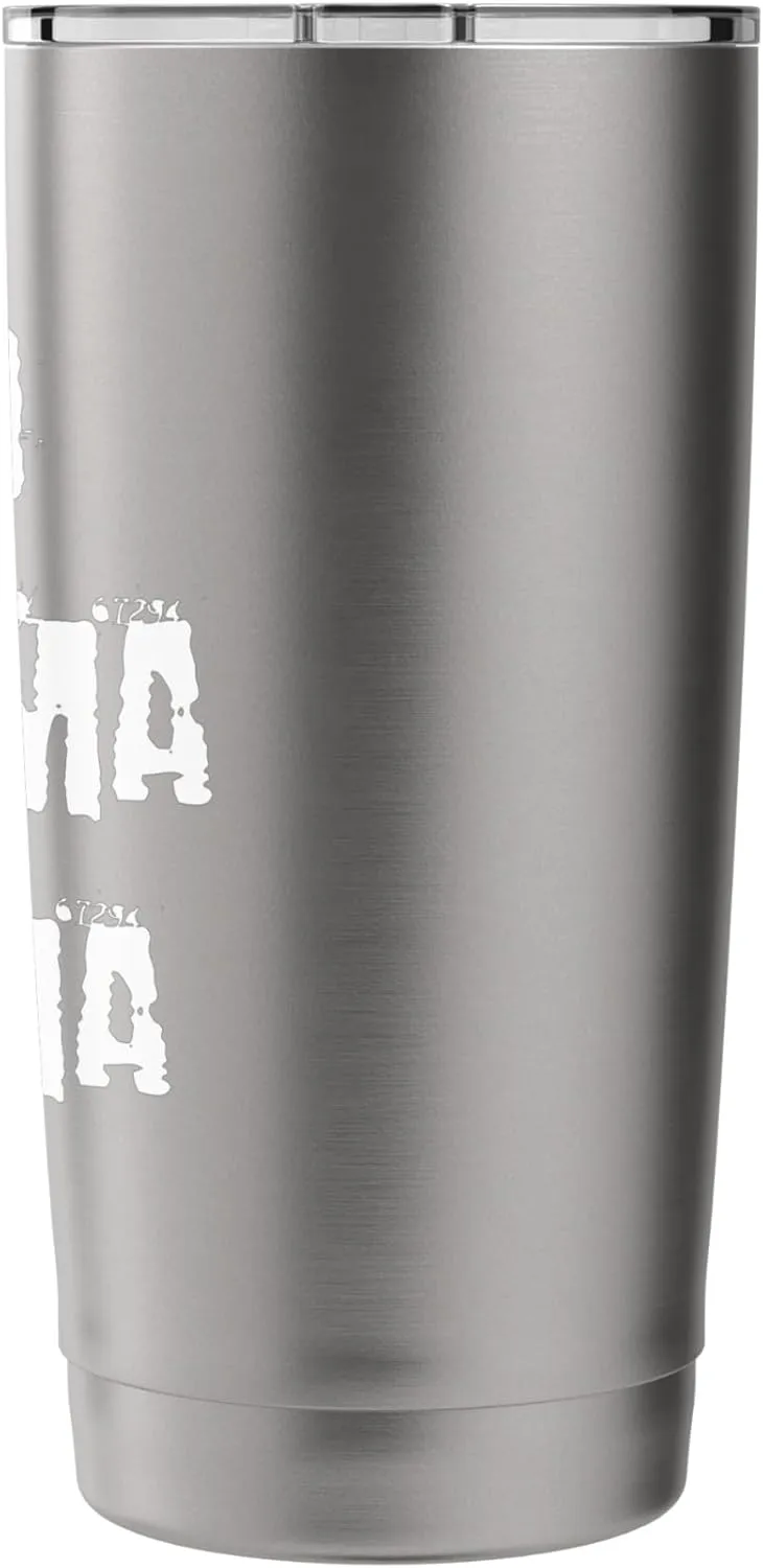 Bad Mamma Jamma Stainless Steel Insulated Tumbler