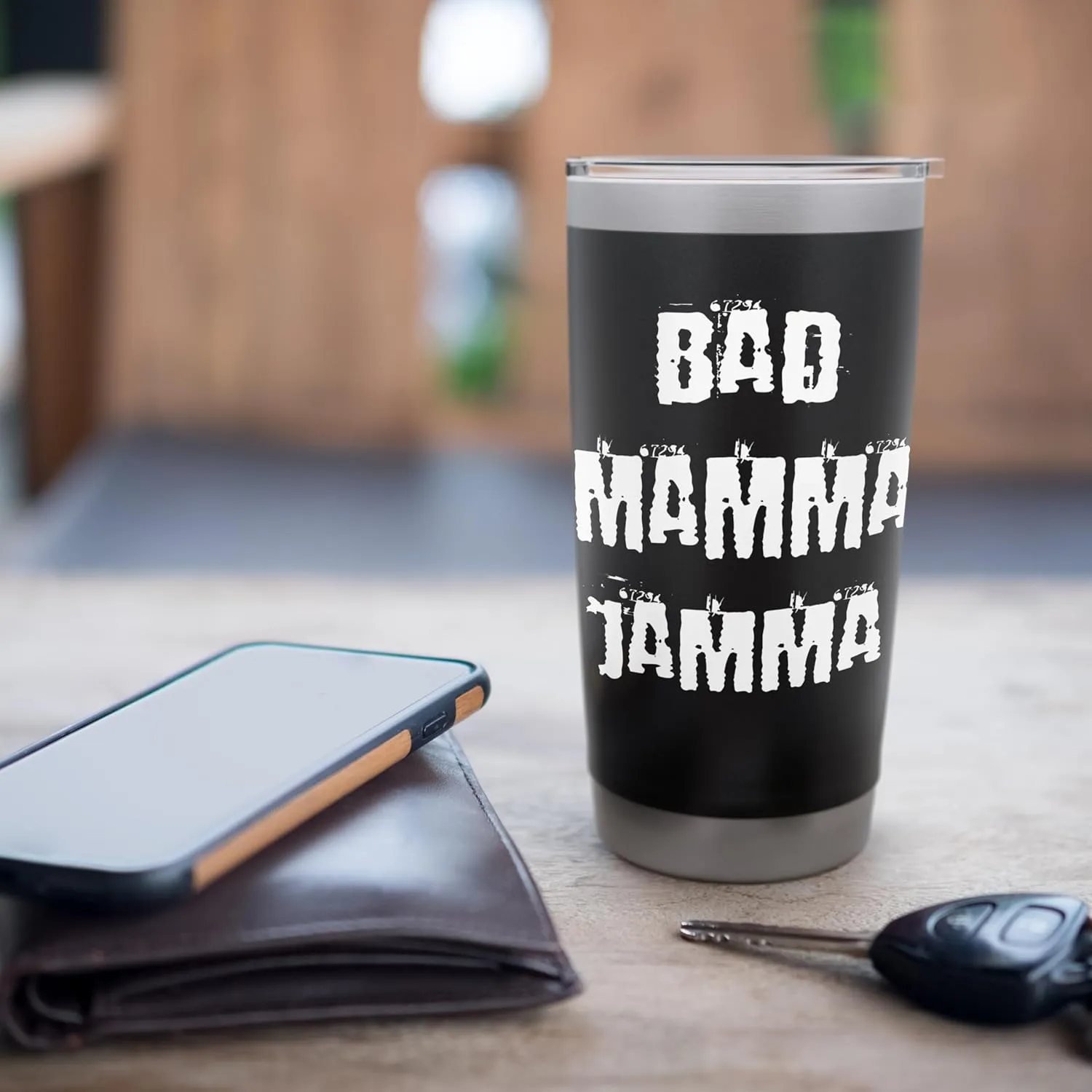 Bad Mamma Jamma Stainless Steel Insulated Tumbler