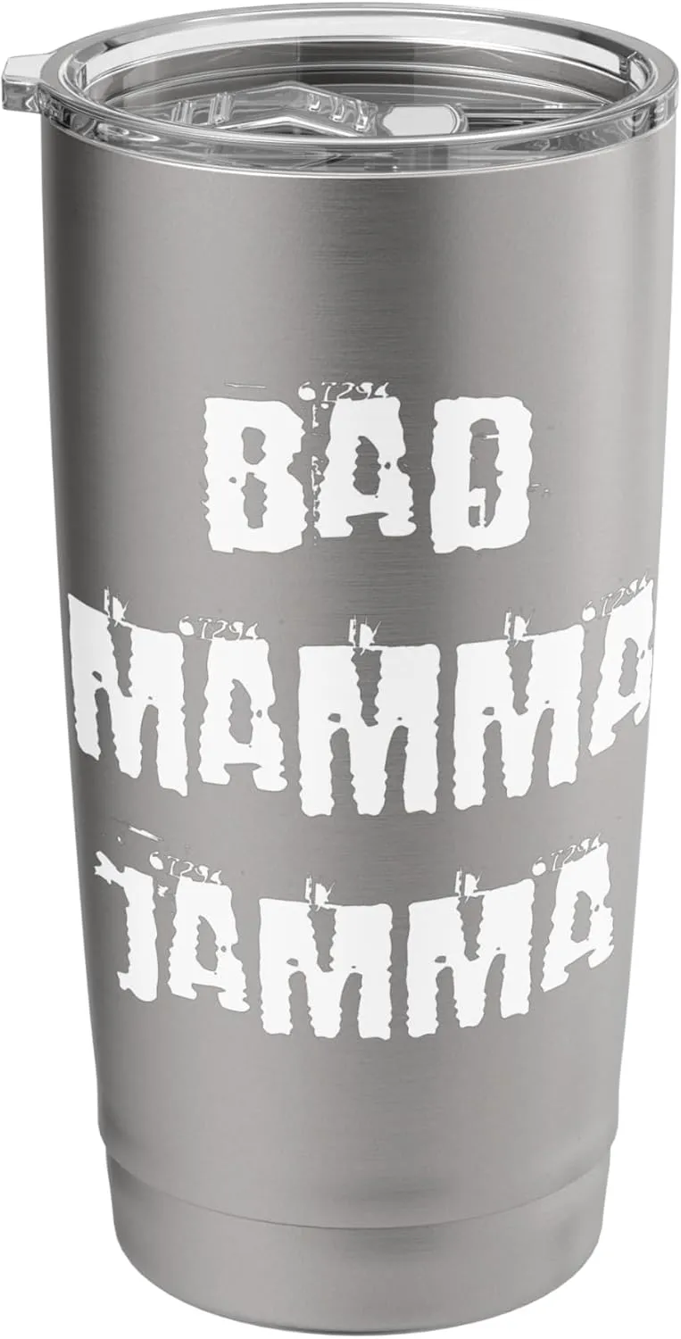 Bad Mamma Jamma Stainless Steel Insulated Tumbler