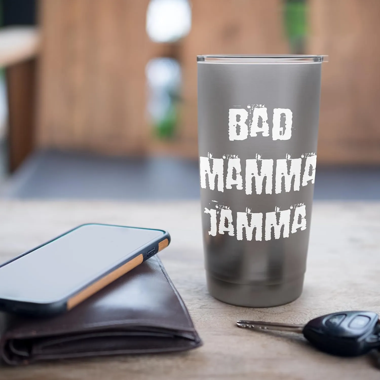 Bad Mamma Jamma Stainless Steel Insulated Tumbler
