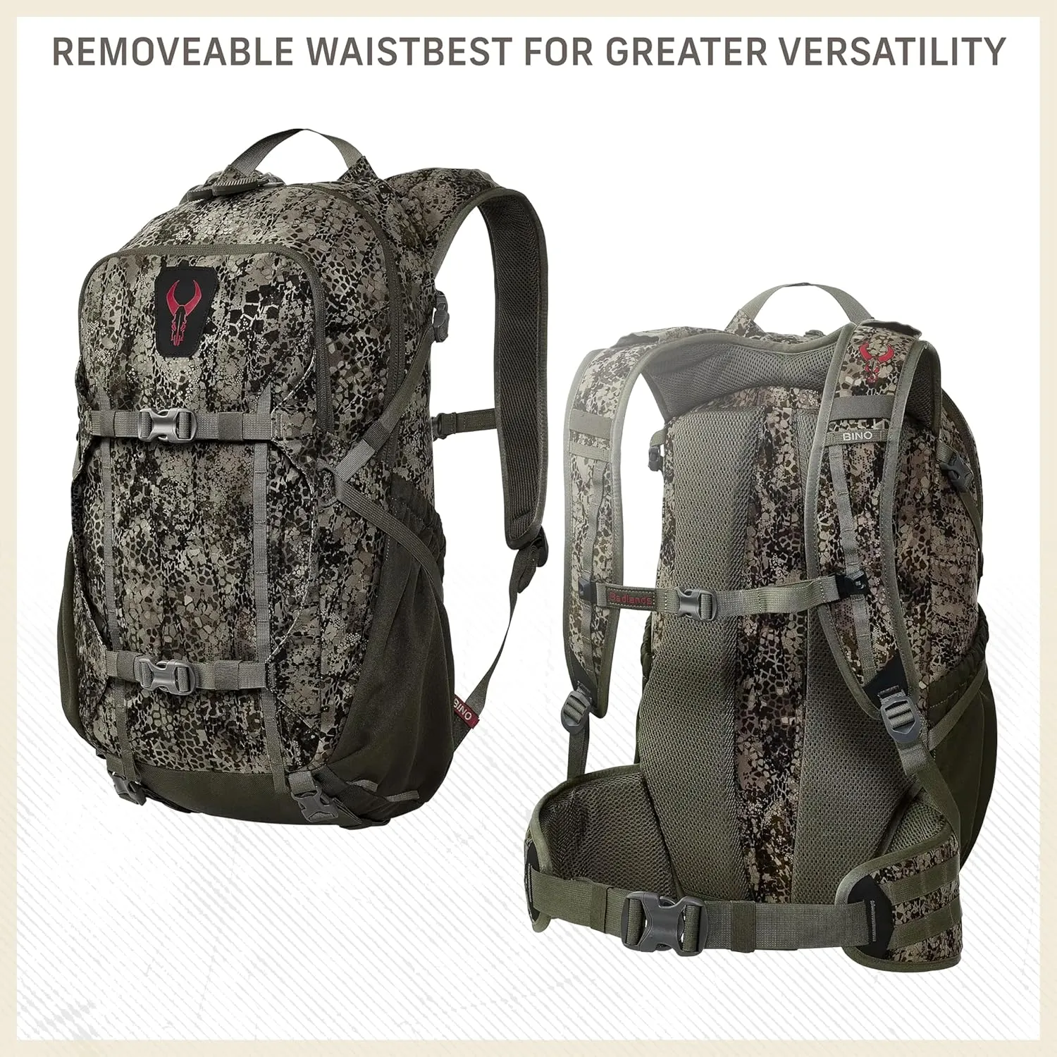 Badlands ATX 16 Hunting Pack - All-Terrain Xtreme Tactical Backpack, Lightweight, Water Resistant, Approach GT