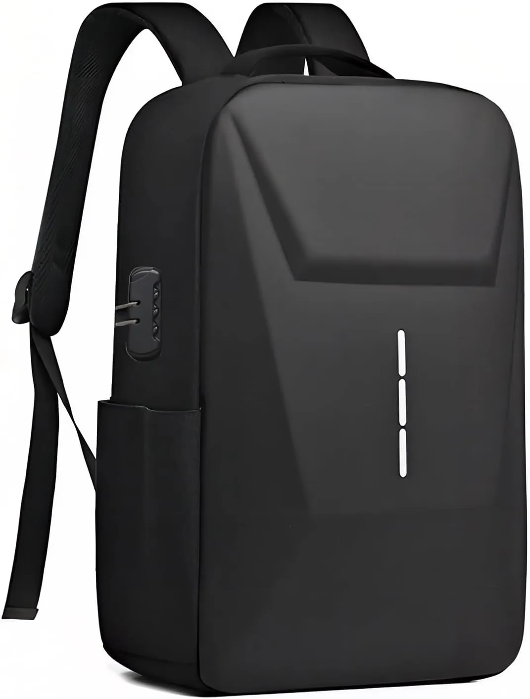 Bag for Starlink Mini, Stylish Bag with Adjustable Shoulder Strap, Water-resistant Shoulder Bag Multipurpose Sling Backpack for Travel, Cycling, Work, Sport, Hiking(15.6 Inch,Black)