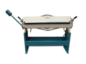 Baileigh 48-Inch Straight Hand Brake, 16-Gauge Mild Steel (HB-4816E)