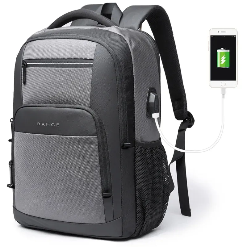 Bange Men's Designer Laptop Bag Tactical Sports Backpack Men