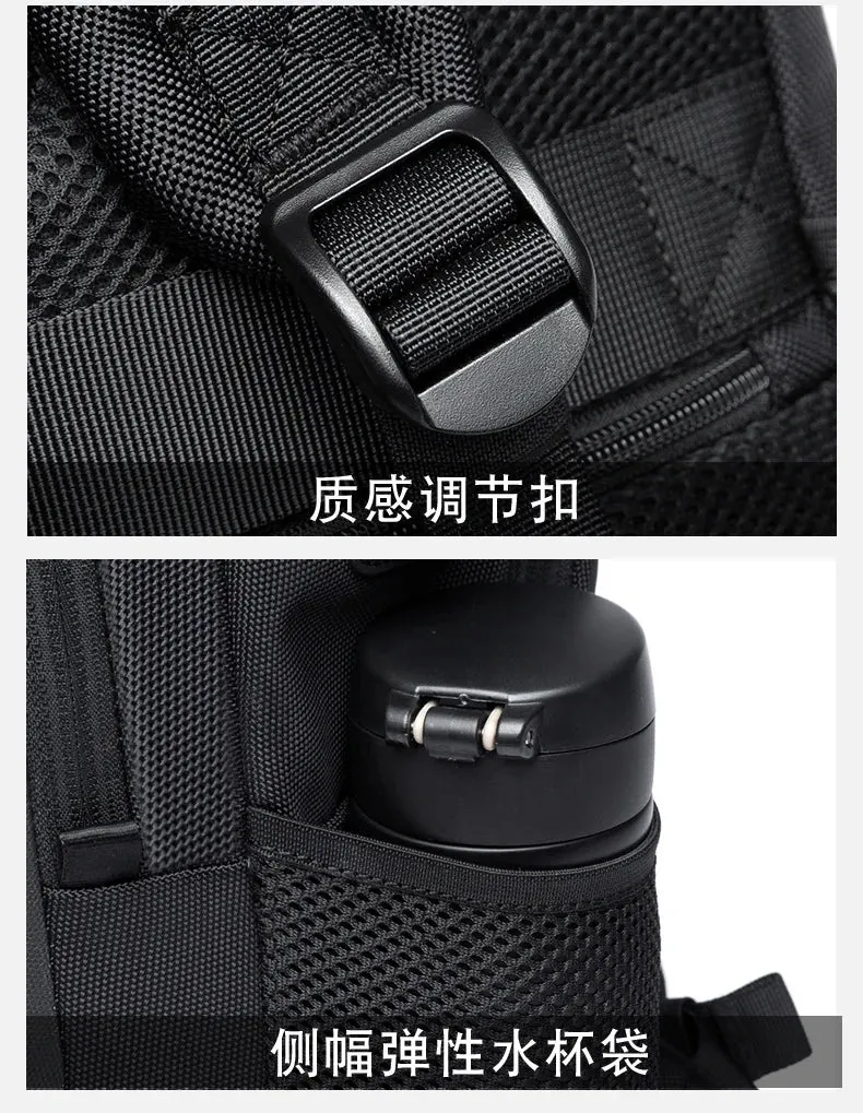 Bange Men's Designer Laptop Bag Tactical Sports Backpack Men
