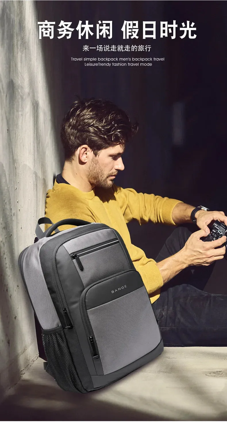 Bange Men's Designer Laptop Bag Tactical Sports Backpack Men