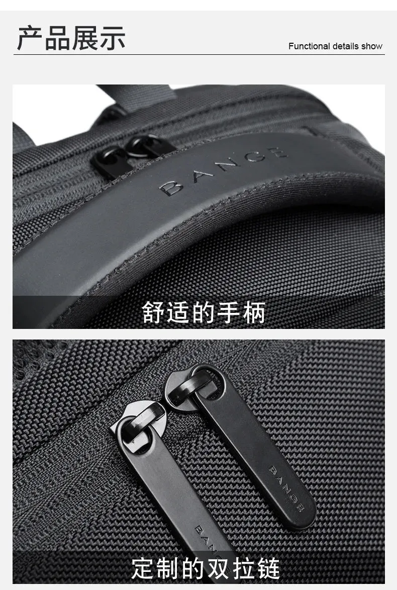 Bange Men's Designer Laptop Bag Tactical Sports Backpack Men