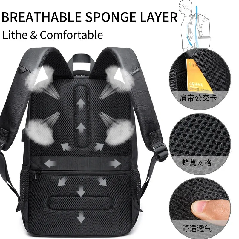 Bange Men's Designer Laptop Bag Tactical Sports Backpack Men