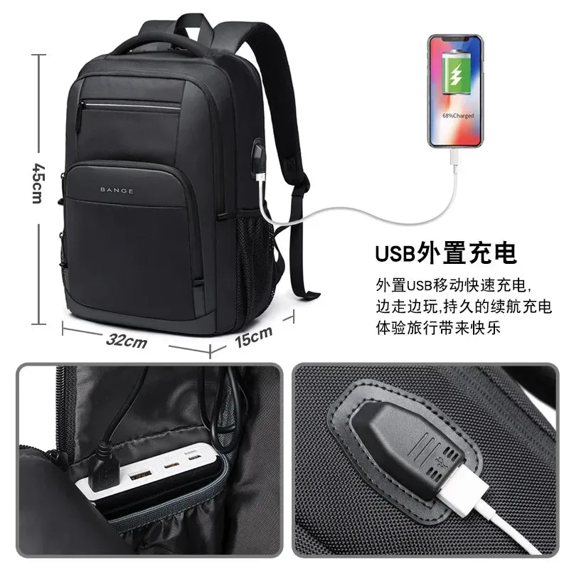 Bange Men's Designer Laptop Bag Tactical Sports Backpack Men