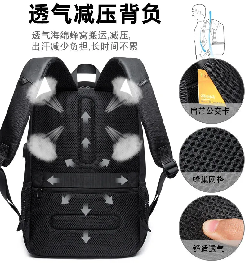 Bange Men's Designer Laptop Bag Tactical Sports Backpack Men