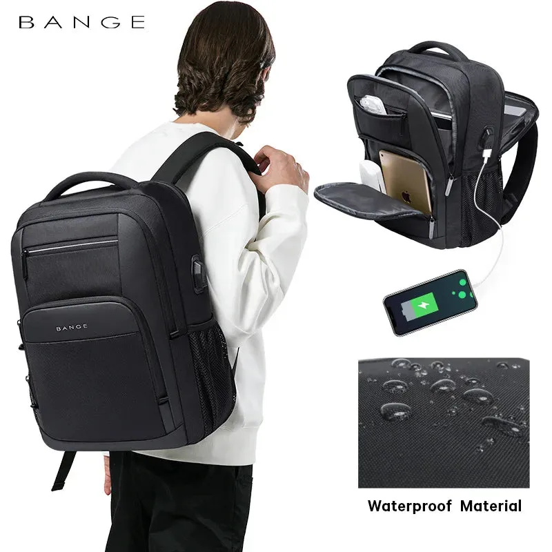 Bange Men's Designer Laptop Bag Tactical Sports Backpack Men
