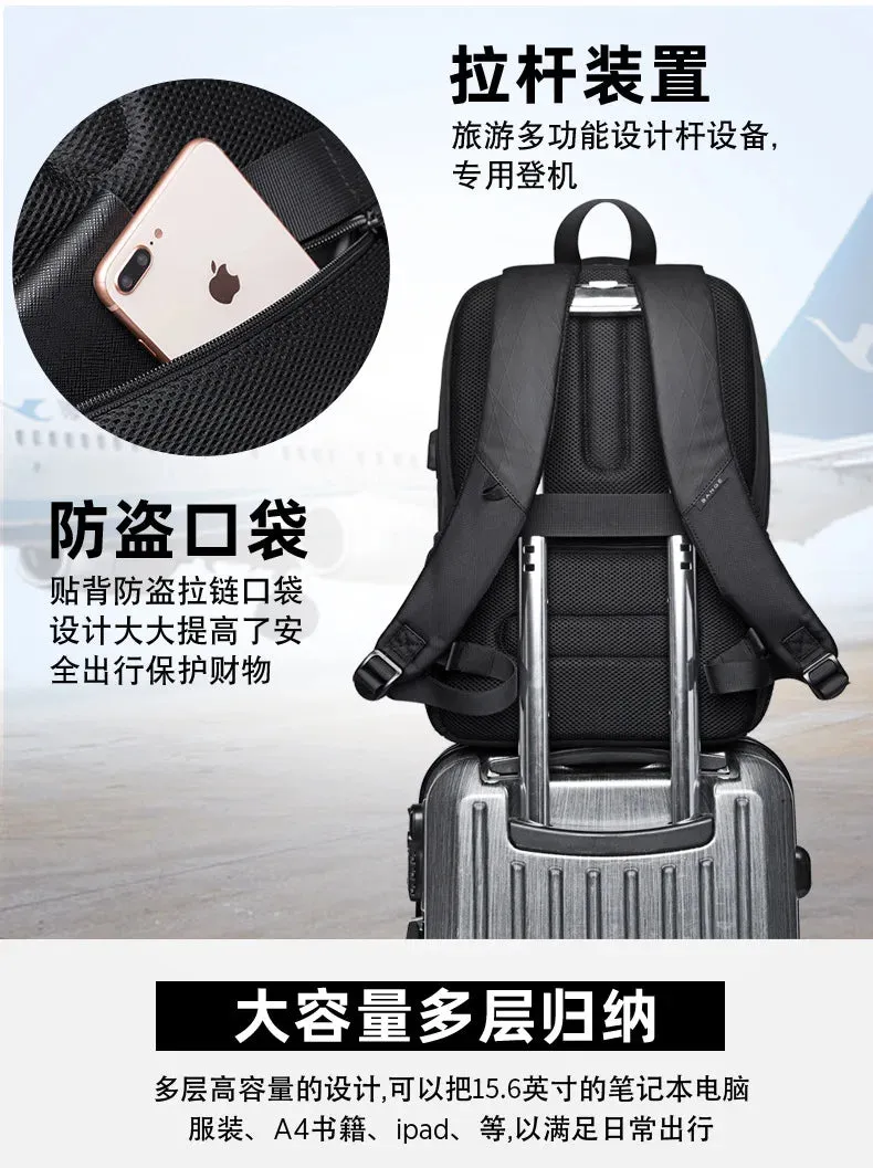 Bange Men's Designer Laptop Bag Tactical Sports Backpack Men