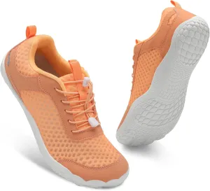 BARERUN Water Shoes Women Men Quick-Dry Wide Toe Athletic Hiking Water Sports Shoes Adjustable Zero Drop Barefoot Shoes for Beach Swim Kayaking Surfing Walking Training