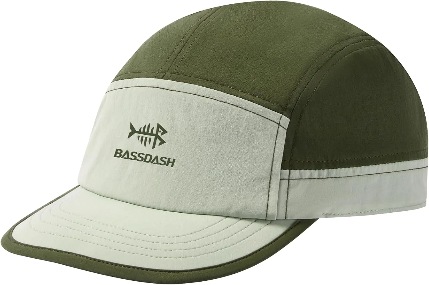 BASSDASH Ultralight UPF 50  Soft Baseball Caps Unstructured Quick Dry Folding Hat Adjustable for Men Woman Outdoor Activities