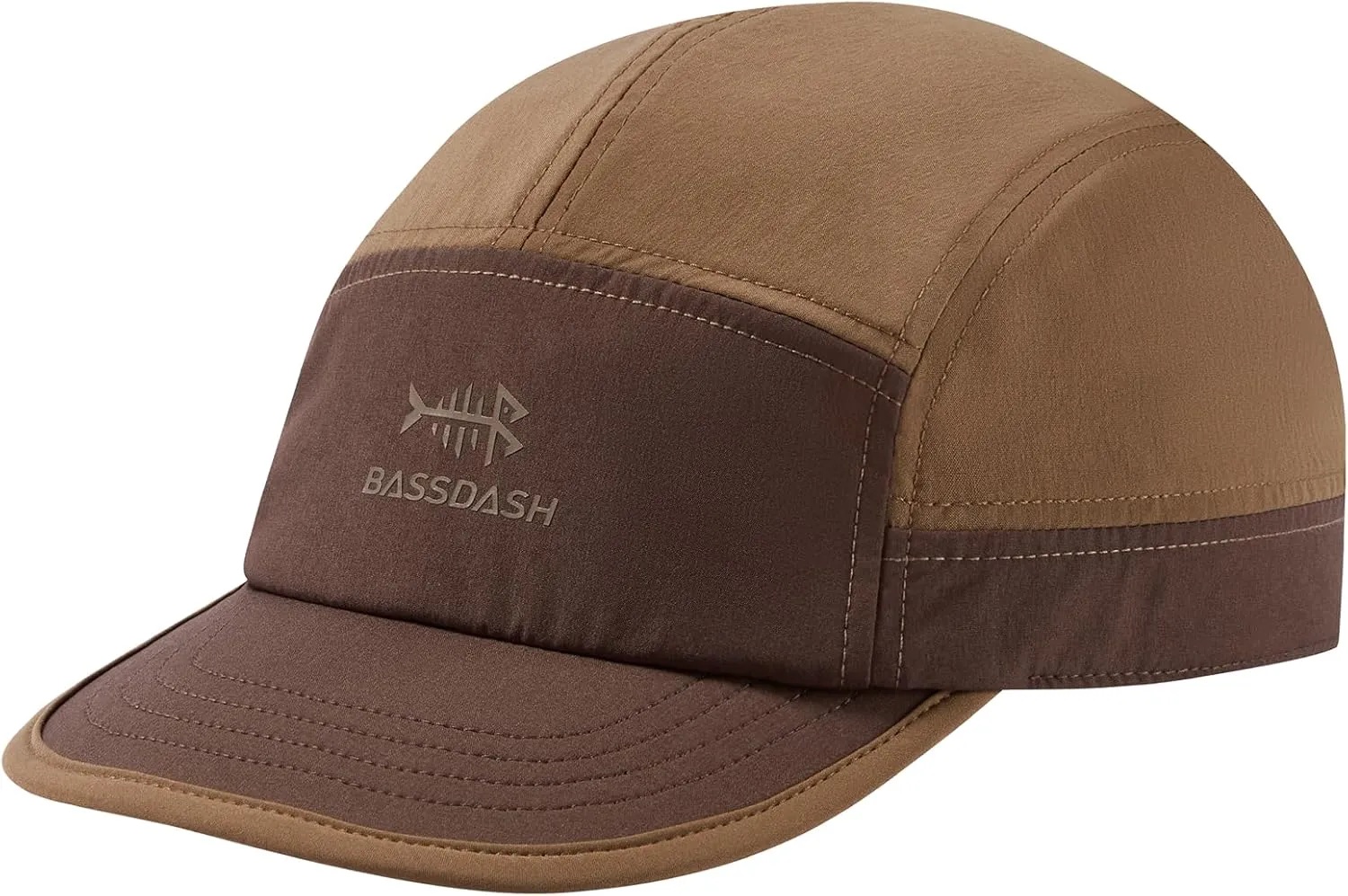 BASSDASH Ultralight UPF 50  Soft Baseball Caps Unstructured Quick Dry Folding Hat Adjustable for Men Woman Outdoor Activities