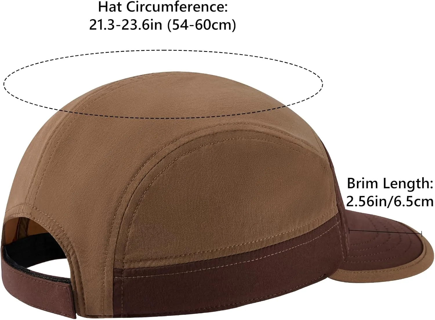 BASSDASH Ultralight UPF 50  Soft Baseball Caps Unstructured Quick Dry Folding Hat Adjustable for Men Woman Outdoor Activities