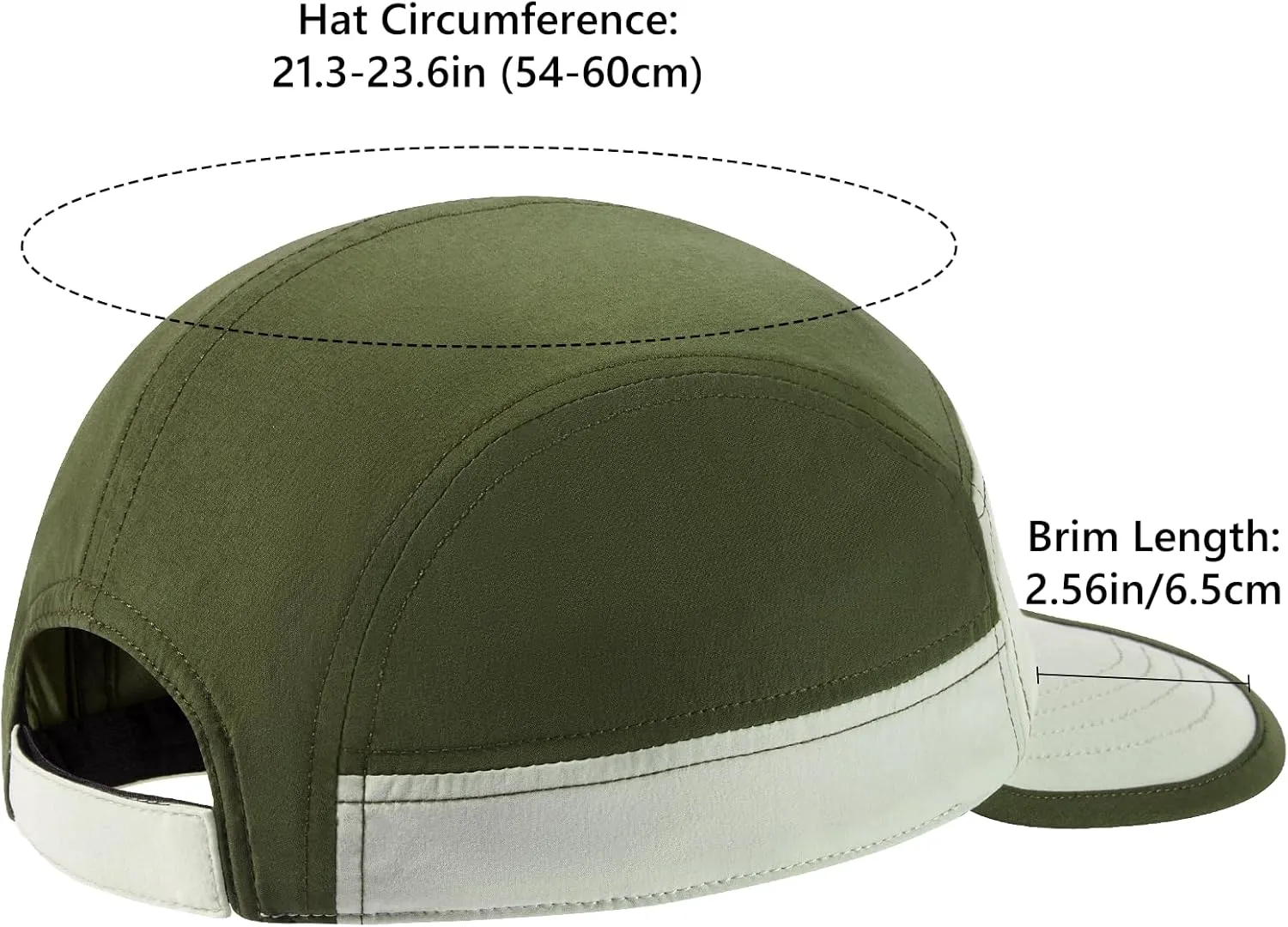 BASSDASH Ultralight UPF 50  Soft Baseball Caps Unstructured Quick Dry Folding Hat Adjustable for Men Woman Outdoor Activities