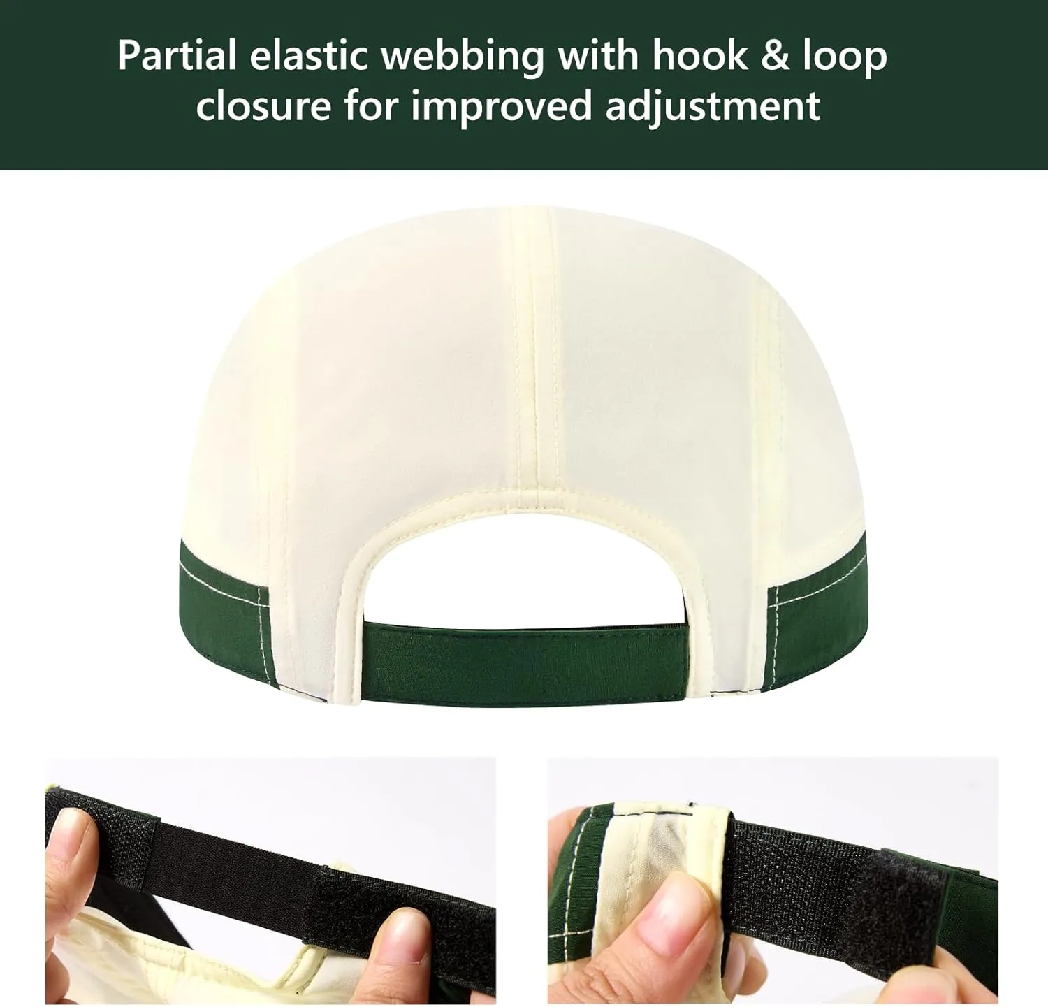 BASSDASH Ultralight UPF 50  Soft Baseball Caps Unstructured Quick Dry Folding Hat Adjustable for Men Woman Outdoor Activities