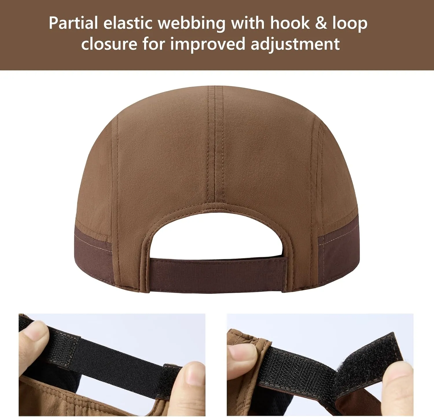 BASSDASH Ultralight UPF 50  Soft Baseball Caps Unstructured Quick Dry Folding Hat Adjustable for Men Woman Outdoor Activities