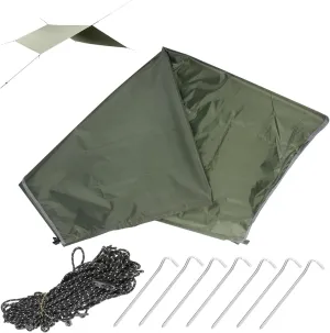 Beach Tent Pop up Shade Waterproof Tarp Tent Camping Tarp Picnic Blanket