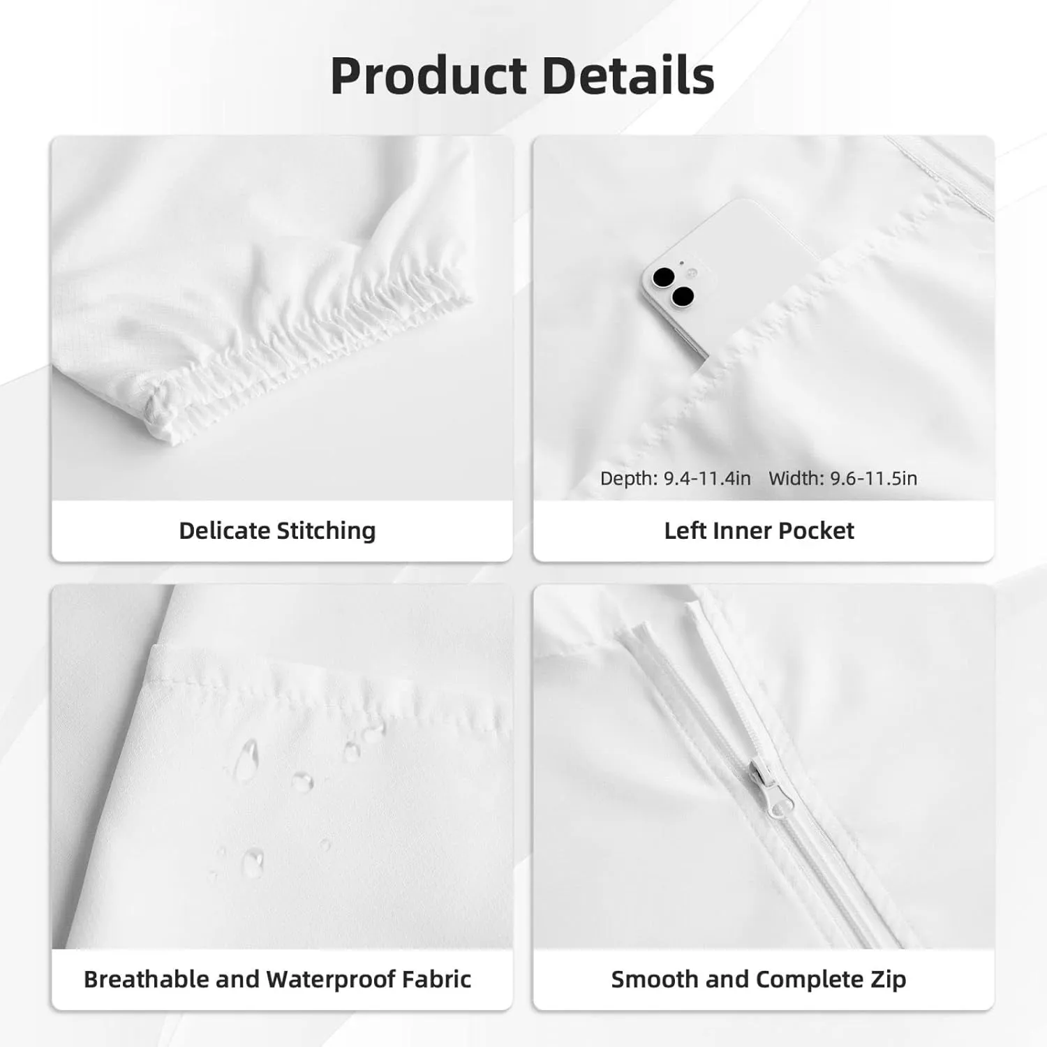 Begging for A Pegging Men's Sun Protection Shirts with Zipper Lightweight SPF Uv Shirt for Fishing Running Hiking,