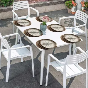 Beige Brown Rectangular Table Covers, Vintage Navigation Voyage Sextant Tools Elastic Oilproof Waterproof Tablecloth Compass Fits up 5 Foot Tables