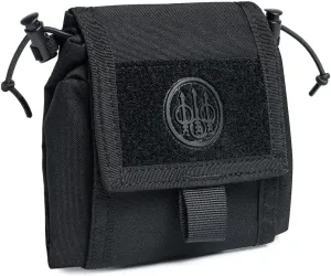 Beretta Tactical Foldable Dump Pouch withClosure & MOLLE System | Compact Roll-Up Utility Bag | Rugged Durable Water-Repellent Magazine Pouch