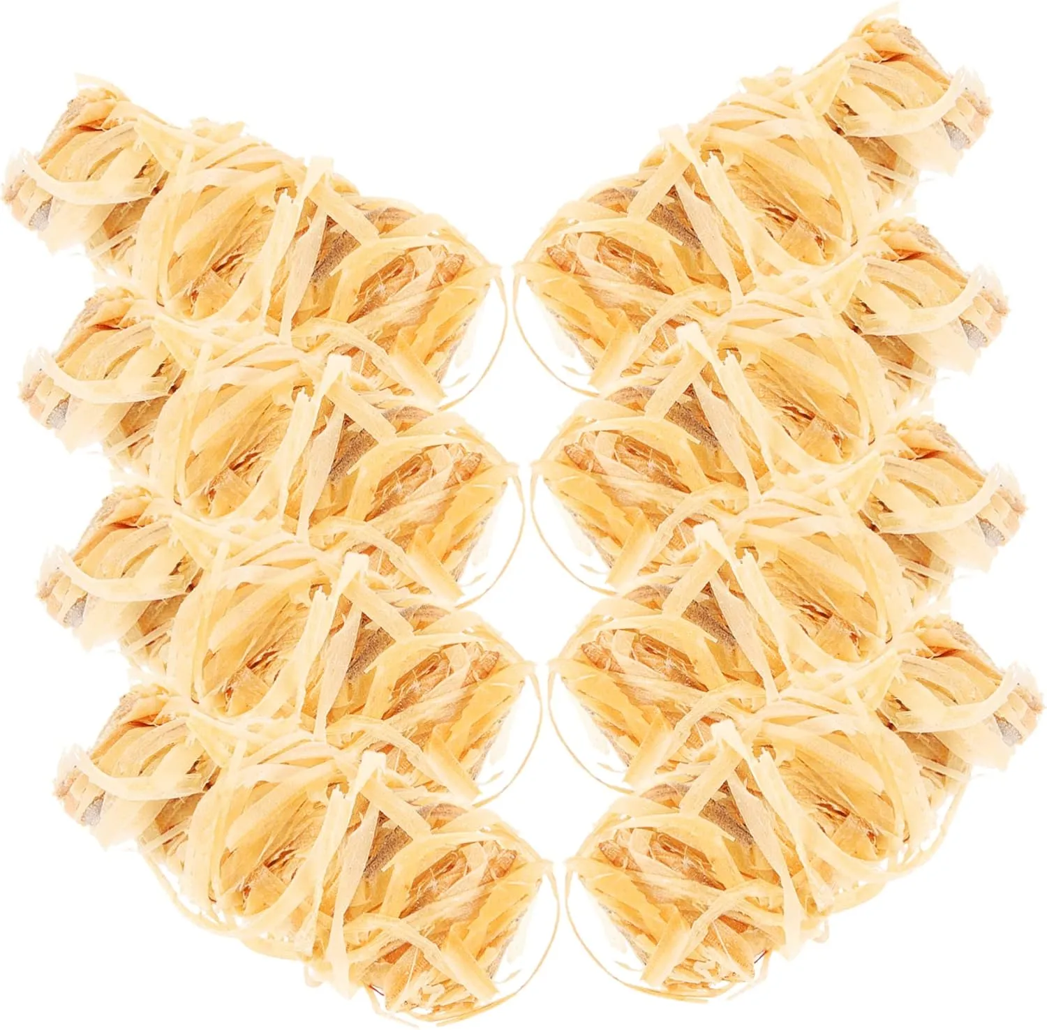 BESPORTBLE 3sets Camping Firewood Strips Fire Portable Outdoor Campfire Supplies for Backtracking 8pcs*3