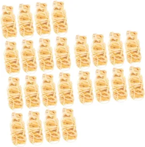 BESPORTBLE 3sets Camping Firewood Strips Fire Portable Outdoor Campfire Supplies for Backtracking 8pcs*3