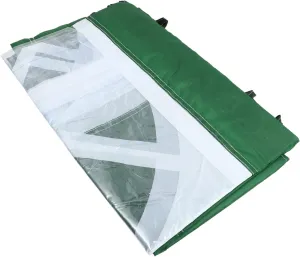 BESPORTBLE Camping Tent Cloth Oxford Sun Shading Transparent Shelter for Outdoor Use Uv and Space-Saving Design Window