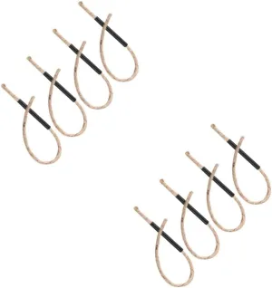 BESPORTBLE Fuse Rope Wick Fire Starter Plugs Survival Wick Cord Jute Fire Starting Rope Outdoor Survival Drill Wick