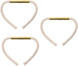 BESPORTBLE Kindling Starter Lighters Emergency Whistle Camping Torch Tiki Referee Wick Cords Kits Outdoor Camping