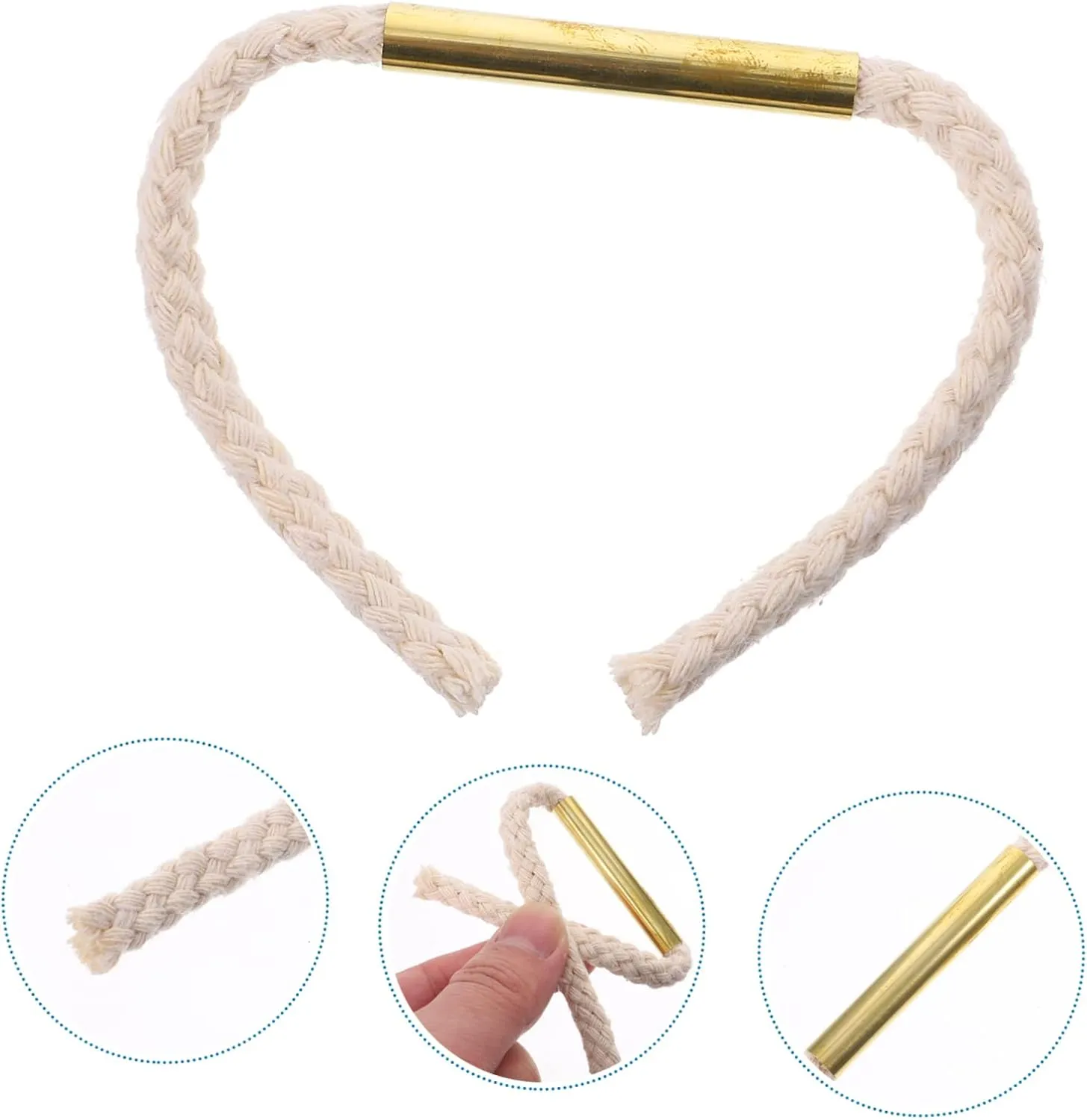 BESPORTBLE Kindling Starter Lighters Emergency Whistle Camping Torch Tiki Referee Wick Cords Kits Outdoor Camping