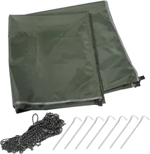 BESPORTBLE Picnic Mat Camping Blanket Waterproof Tarp Tent Awning Shade for Family Friends Outdoor Camping