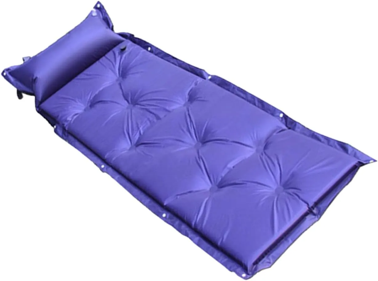 BESPORTBLE Wear-Resistant Camping Mat Automatic Inflatable Sleeping Pad Multi-use Travel Pillow