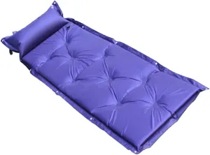BESPORTBLE Wear-Resistant Camping Mat Automatic Inflatable Sleeping Pad Multi-use Travel Pillow