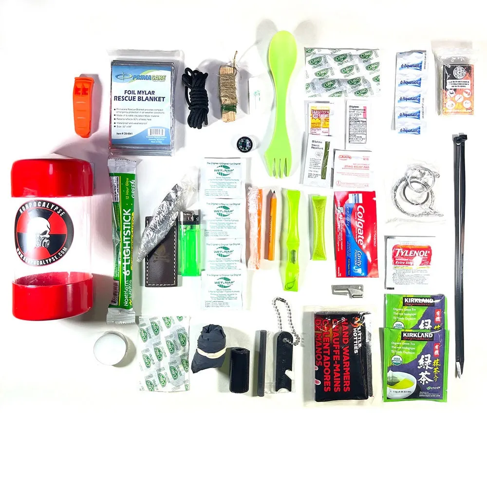 Bestseller bargain Global delivery Capsule Large Survival