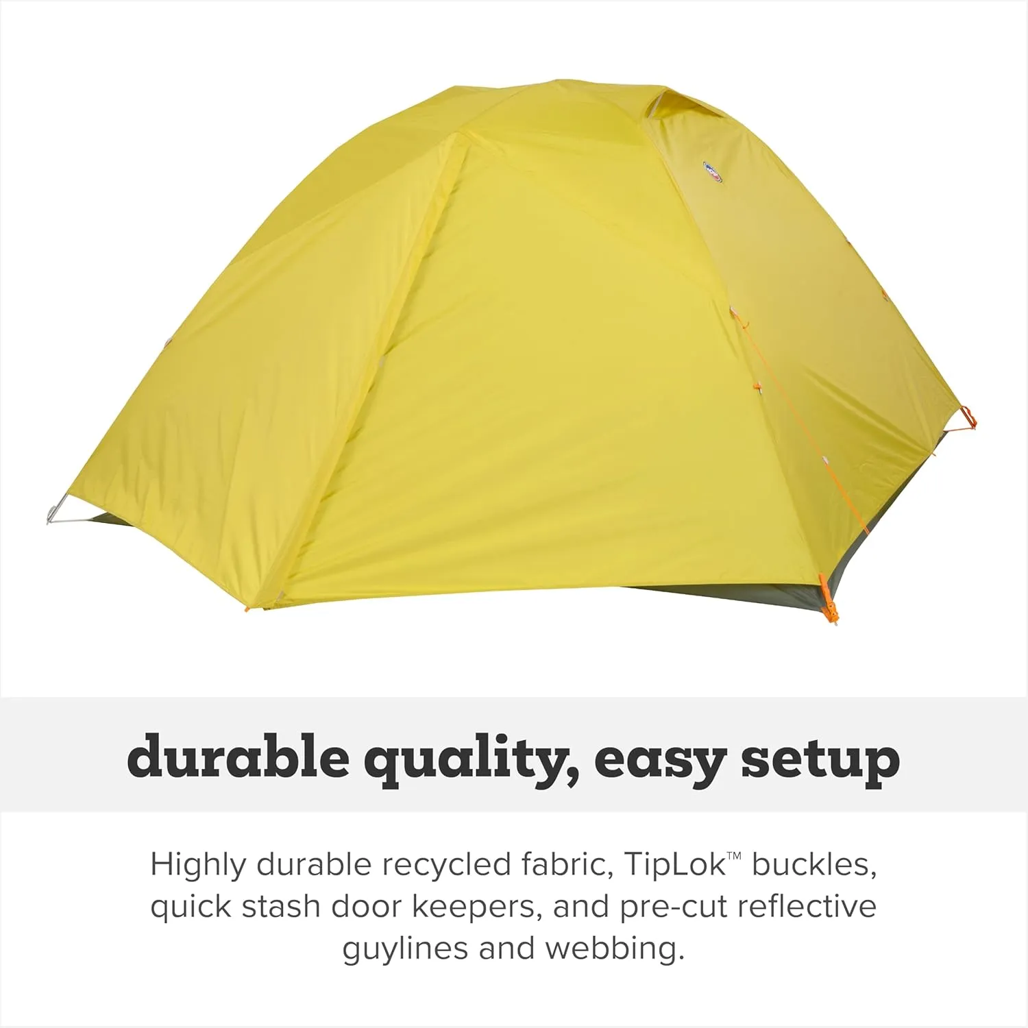 Big Agnes Blacktail & Blacktail Hotel Tent - Backpacking Tent for Camping, 3 Season, Lightweight, Waterproof