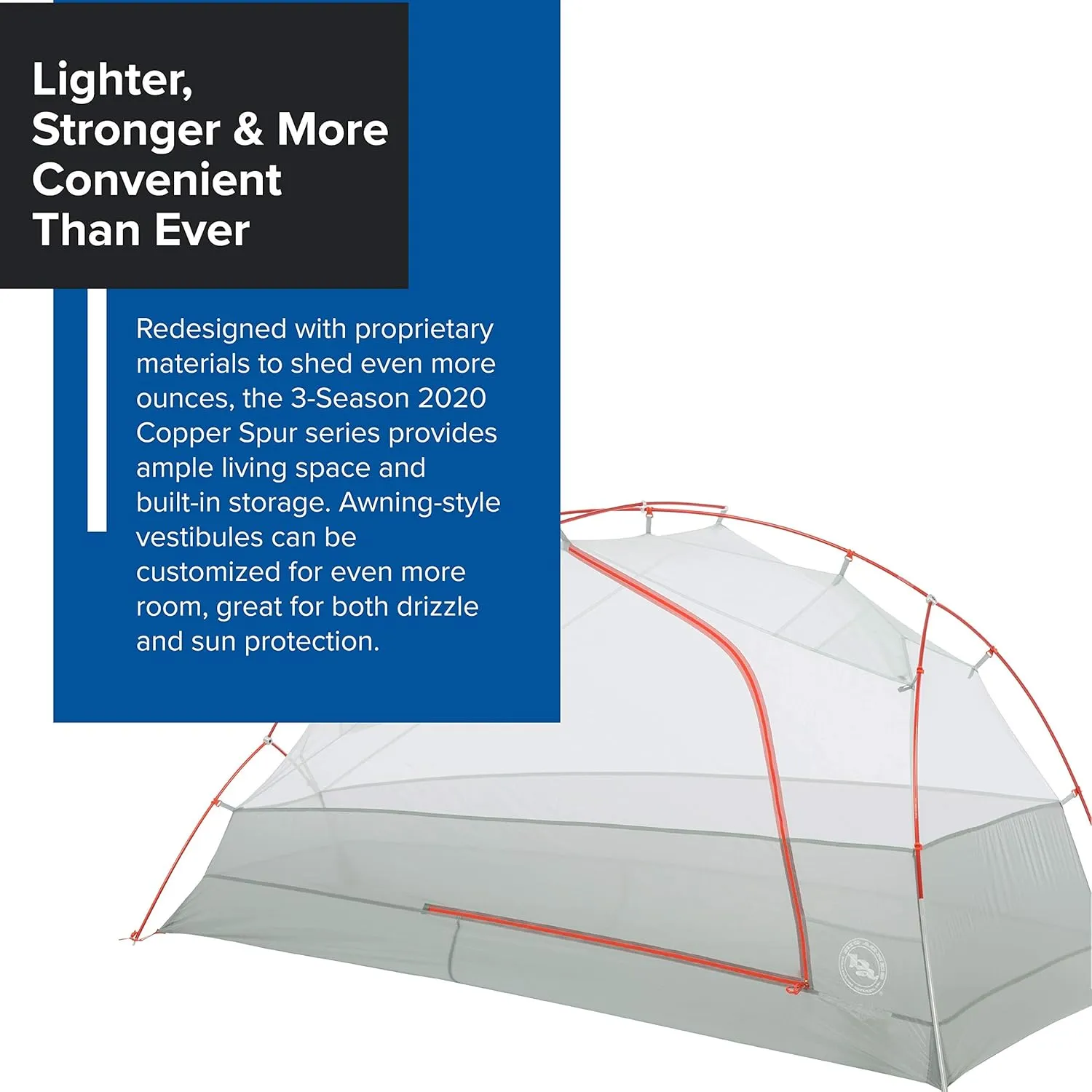 Big Agnes Copper Spur HV UL - Ultralight Backpacking Tent