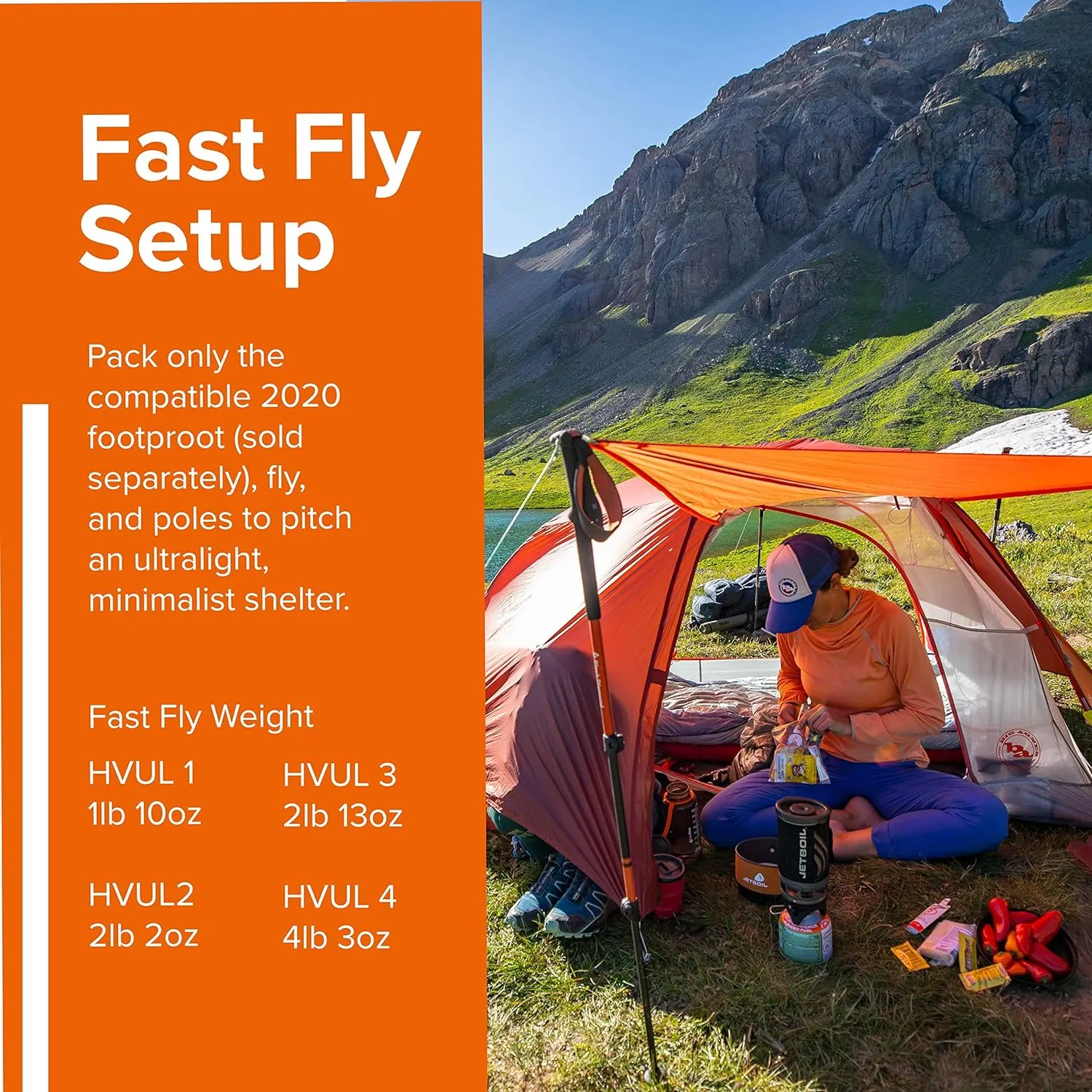 Big Agnes Copper Spur HV UL - Ultralight Backpacking Tent