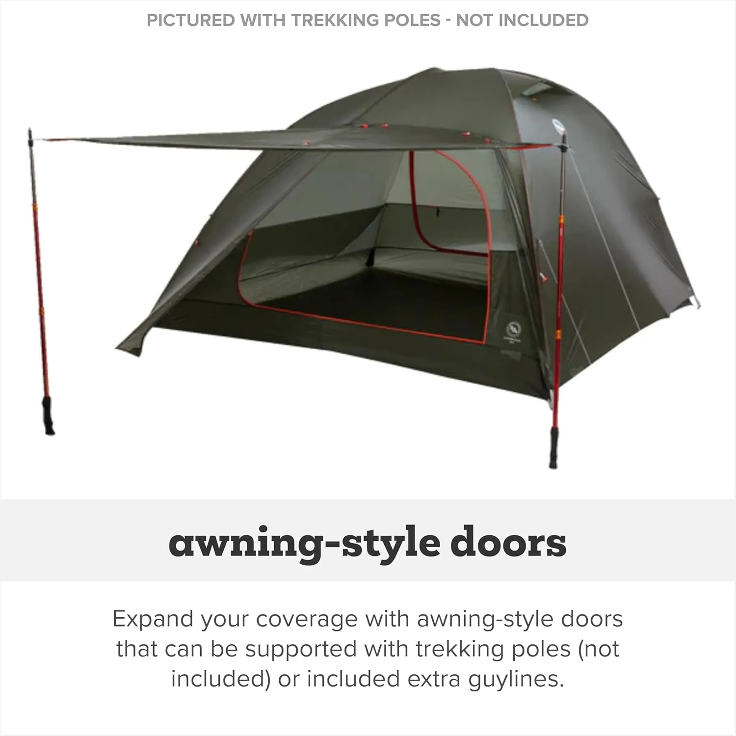 Big Agnes Copper Spur UL - Backpacking Tent for Camping, 3 Season, Ultralight, Waterproof, Anodized Poles