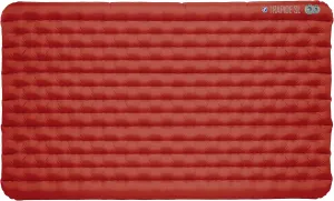 Big Agnes Rapide SL - Insulated Sleeping Pad, Ultralight, All Season Compact Backpacking and Hiking, Pumphouse Sack Included, Orange, 40X72 Double Wide