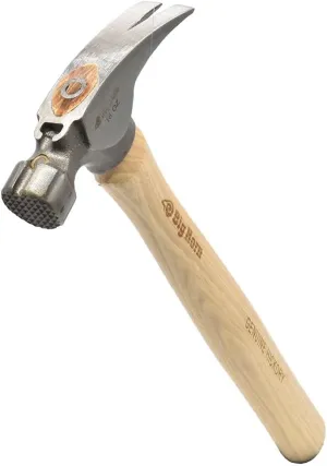 Big Horn 15127 16 Oz California Claw Hammer with Hickory Handle