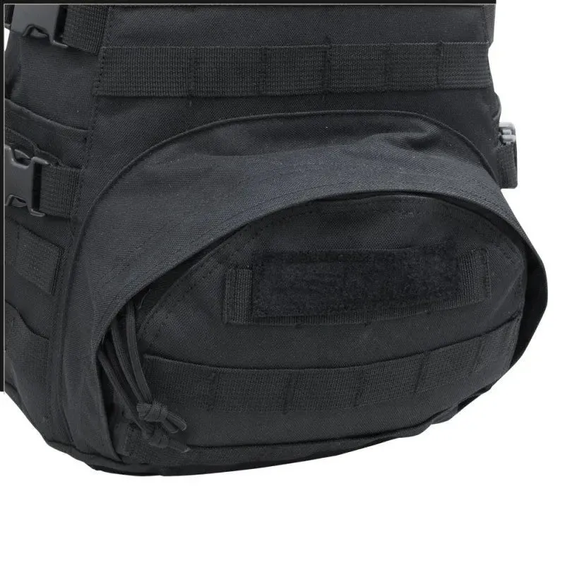 BK-1018 30L Outdoor Waterproof Black EDC Pack Military Tactical Backpack Mochila Tatical