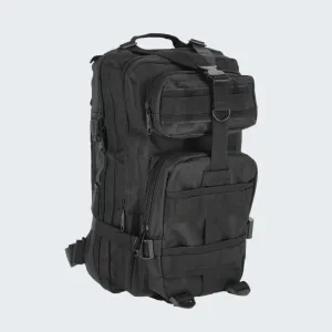 Black Military Tactical Backpacks Molle System