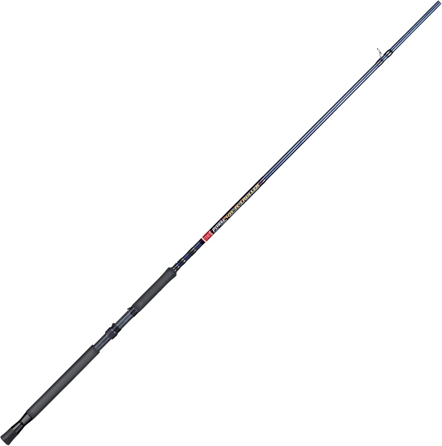 BnM Pow-R-Troller Rod 16ft 3pc 16 Guides