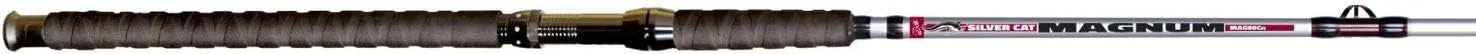 BnM Silver Cat Magnum 10 ft Spinning Rod
