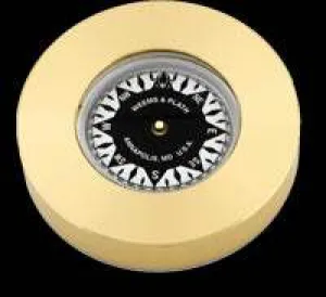 Brass Compass Chart Weight
