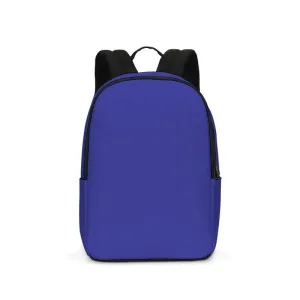 Bright Blue Waterproof Backpack | Bright Pure Blue | C100M100Y0K0